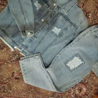 کت وشلواریک بار پوشیده وکوتاه شده