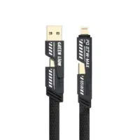 کابل شارژ چند سر گرین لاین