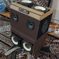 اسپیکر دستساز ۲۰۰ وات|سیستم صوتی خانگی|رباطکریم, رباطکریم|دیوار