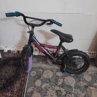 دوچرخه بچگانه سالم وتمیز