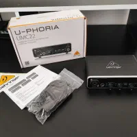 کارت صدا U-phoria Behringer UMC22|آلات موسیقی|تهران, آشتیانی|دیوار