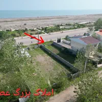 350 متر زمین قواره اول ساحل زیبای شهر چاف|فروش زمین و ملک کلنگی|چاف و چمخاله, |دیوار