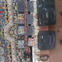 سگا و کابل و دسته و فیلم سگا بازی سگا