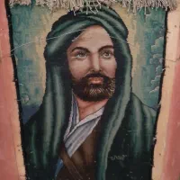 تابلو فرش حضرت علی