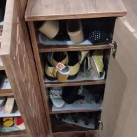 جاکفشی|جاکفشی، کمد، دراور|همدان, |دیوار