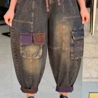 شلوار خمره ای وارداتی