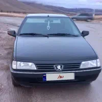 ۴۰۵ مدل ۸۳ مشکی