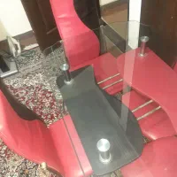 میز ناهار خوری|میز و صندلی غذاخوری|زنجان, |دیوار