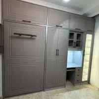 کمد دیواری و تخت کمجا