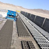 تولید انواع بلوک لیکا و سیمانی