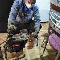 لوله بازکنی فنرزنی چاه فاضلاب بوشهروگورک24ساعته