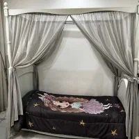 تخت و کمد دخترونه