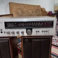 استریو سونی با باند سونی|سیستم صوتی خانگی|شیراز, شهرک گلها|دیوار