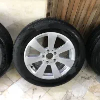 رینگ فابریک بنز سایز16امروز تخفیف ویژه پول لازم