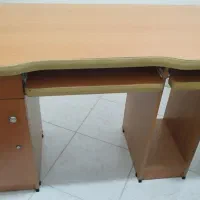 میز تحریر کاملاً سالم ام دی اف|میز تحریر و کامپیوتر|محمدیه-قزوین, |دیوار