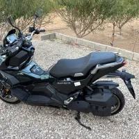 هاسکی adv175 گلکسیsym|موتورسیکلت|قزوین, |دیوار