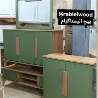 کنسول آینه مینی مال|بوفه، ویترین، کنسول|تهران, صاحب الزمان|دیوار