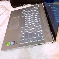 لپ‌تاپ گیمینگ و رندرینگ HP i7 گرافیک 4 رم 16