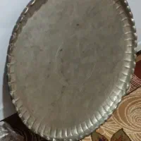 سینی مس قدیمی|کلکسیون اشیاء عتیقه|بیرجند, |دیوار