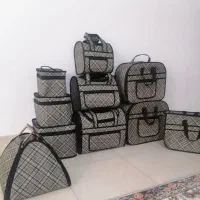 کیف وباکس مسافرتی وسرویس اشپزخونه|سفره، حوله، دستمال آشپزخانه|مشهد, کوی المهدی|دیوار