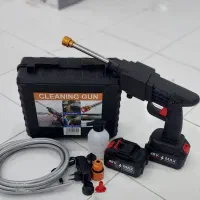 سمپاش کارواش شارژی دوباطری