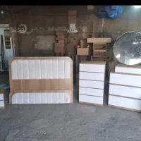 چیترا سرویس خواب.۲ تختخواب چیترا|تخت و سرویس خواب|خرمآباد, |دیوار