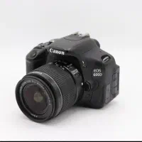 دوربین canon eos 600d