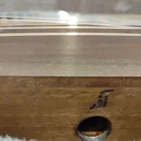 سنتور صادقی آذر|سازهای سنتی|آستانه اشرفیه, |دیوار