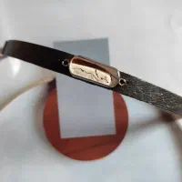 دستبند چرم مردانه با پلاک مو یار رزینی روز مرد|بدلیجات|بوشهر, |دیوار