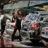 جذب نیروی کارواشی