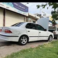 ماشین سمند ای اف سون دوگانه فابریک