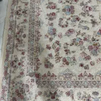 فرش رویال گل برجسته زیبا