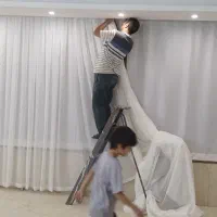دوخت ونصب پرده