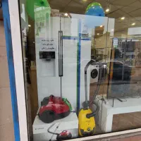 جهیزیه ساید بای ساید ویترینی با جاروبرقی رایگان