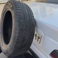 ۳ عدد لاستیک کویر و ایران تایر پارس رینگ ۱۵ فاق ۶۰