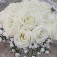 دسته گل عروس مصنوعی