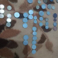 تعدادی سکه قدیمی ایران و کشورهای دیگر|کلکسیون سکه، تمبر، اسکناس|بومهن, |دیوار