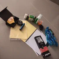 دستگاه تتوهمراه با وسیله
