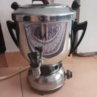سماور گازی ۶لیتری زمردیان