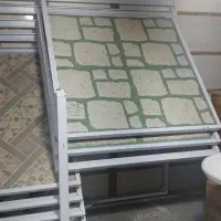 رگال کشویی سرامیک کف