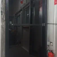 درب آتشنشانی|مصالح و تجهیزات ساختمان|ابریشم, |دیوار