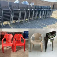 صندلی پلاستیکی ضخیم طرح آوین۳۲۹