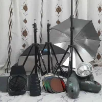 کیت فلاش عکاسی s&s