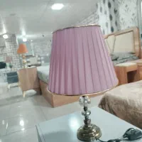 آباژور رومیزی زرکالایی|چراغ خواب و آباژور|یاسوج, |دیوار