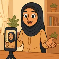 استخدام خانم تولیدکننده ویدیو برای اینستاگرام