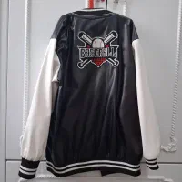 سویشرت بیس‌بیسبالی چرم سایز 3|لباس|مهاجران, |دیوار