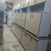 کابینت گالوانیزه ودرب چوبی