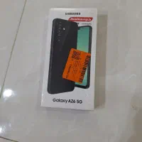گوشی سامسونگ A26 5G مشکی،نو پلم ویتنام۱۲۸ گیگابایت