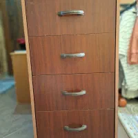 فروش دراور ۴ کشو سالم ابعاد ۵۰×۹۰|جاکفشی، کمد، دراور|بابلسر, |دیوار