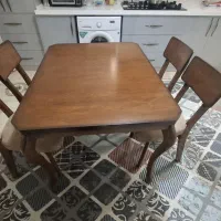 میز نهارخوری ۴ نفره